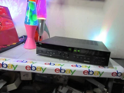 NEC AV-250E Audio Video Amplifier Made Japan AV-250 FREESHIP - Image 1 of 4