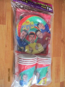 The Wiggles Birthday Party Supplies 2003 Unique Party Pack NOS - Picture 1 of 4