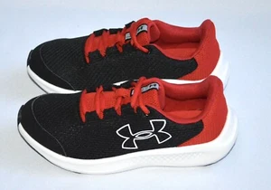 Under Armour Shoes Big Kids Charged Pursuit3 Big Logo Size 4.5Y - Picture 1 of 6