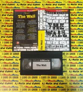 VHS* ROGER WATERS The wall live in Berlin PINK FLOYD 1990 no cd lp dvd mc (VM10) - Bild 1 von 1