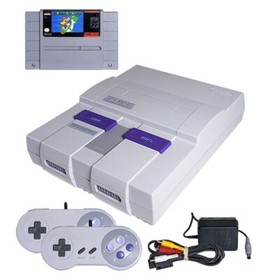 Nintendo Super NES Classic Edition Gaming Console - Grey