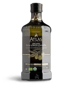Atlas Organic Cold Pressed Moroccan Extra Virgin Olive Oil, Polyphenol Rich - Picture 1 of 5