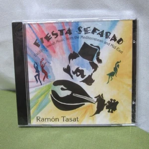 DR RAMON TASAT Fiesta Sefarad CD Jewish music Mideast NWT Sephardim 1998 Shabbat - Picture 1 of 2