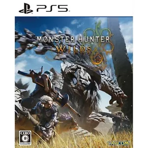 CAPCOM Monster Hunter Wilds PS5 Software Brand New F/S With tracking number - Picture 1 of 18