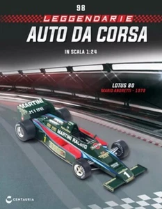 LOTUS 80 - Mario Andretti - 1979 - Le Grandi Formula 1 - Auto da Corsa 1:24 # - Foto 1 di 5