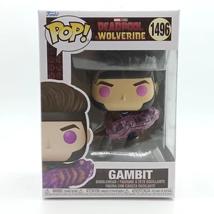 Deadpool & Wolverine Gambit Funko Pop! Vinyl Figure #1496 X-Men Marvel - Picture 1 of 4