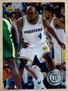 CHRIS WEBBER - Top Prospekt - 1993-94 Upper Deck #483 - GOLDEN STATE WARRIORS - Bild 1 von 2