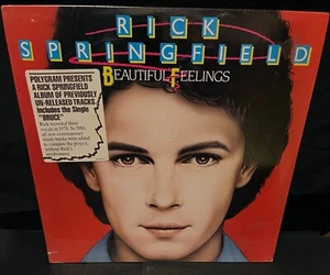 sealed RICK SPRINGFIELD Beautiful Feelings Mercury 824 107 1M1 - Picture 1 of 2