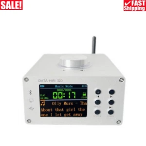 DATA-HIFI 320 Bluetooth Amplificador de Potencia Digital HiFi Audio Decodificador PC Tarjeta de Sonido - Imagen 1 de 6