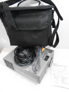 Mitsubishi LVP-X70UX XGA Projector, Remote, Instruction card, and Case see desc. - Picture 1 of 11