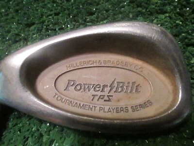 Golf Vintage Left Handed Powerbilt TPS 4 iron All Original w/ PowerBilt Grip - Image 1 of 4