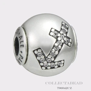 Authentic Pandora Essence Collection Silver Sagittarius Bead 796042CZ *SPECIAL! - Picture 1 of 1