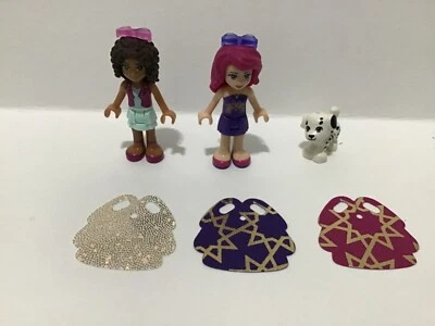 LEGO Friends 41135 Minifigures Andrea & Livi frnd145, 146 - Image 1 of 4