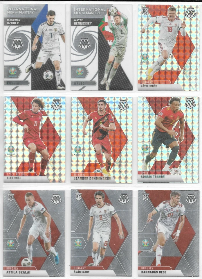 Adama Traore Spain 2021 Panini Mosaic EURO 2020 Soccer Silver #162 - Image 1 of 1