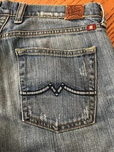 LUCKY BRAND SWEET N LOW WOMEN'S BLUE JEANS SIZE 26 / 2 MADE IN USA S2 - Picture 1 of 10