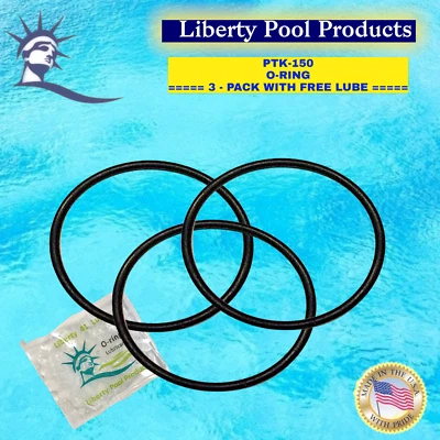 357255  Fits Lid O-ring OptiFlo - SuperFlo Pump (3 Pack)  PTK-150  For Pac Fab™ - Image 1 of 3