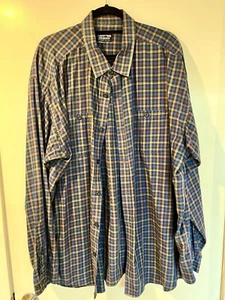 Patagonia Organic Cotton Long Sleeve Flannel Button-Up Shirt - XXL - Bild 1 von 3