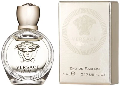Versace Eros Pour Femme EDT oder EDP 5ml - Reiseparfüm