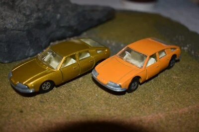 Matchbox #56 Pair of BMC 1800 Pininfarina - Image 1 of 3