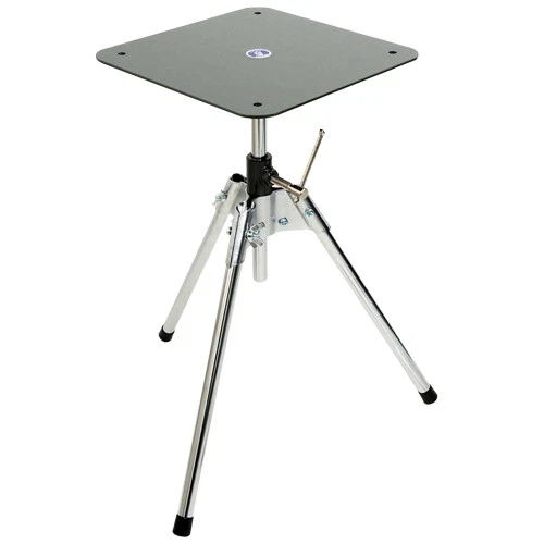 Senkichi Japan Turning Work Table Iron Steel for Bonsai Gardening