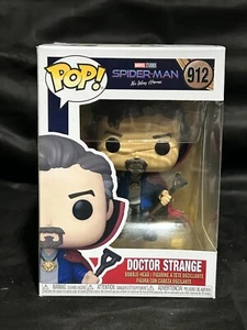 Funko POP Doctor Strange #912 Vinyl Bobble-Head Spider-Man No Way Home New - Picture 1 of 4