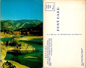 Western Montana "land of Legend and Scenic Splendor, Vintage Chrome PC - Bild 1 von 1