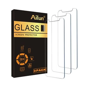 Glass Screen Protector iPhone 11 iPhone XR 6.1Inch Tempered Display Anti Scratch - Picture 1 of 6