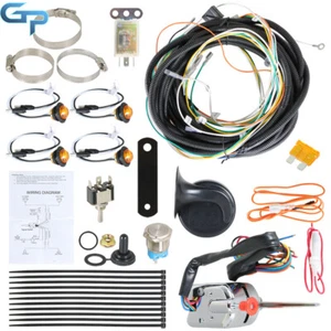 Kit de luces de señal de giro LED Interruptor de giro de columna apto para Polaris Can Am Honda - Imagen 1 de 24