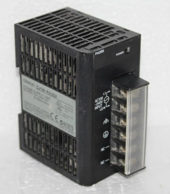 Omron CJ1W-PA202 UNIDAD DE FUENTE DE ALIMENTACIÓN - Imagen 1 de 4