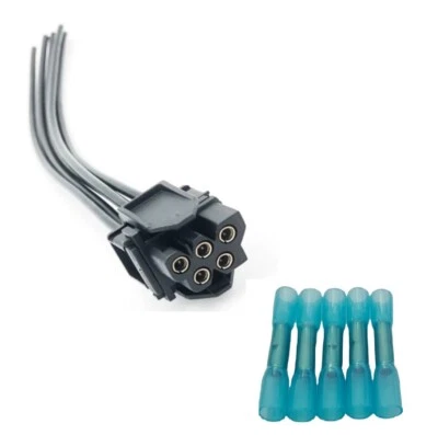 Repair Kit Connector for BMW Resistor Regulator Heater Blower Blower Controller #B83 - Image 1 of 4