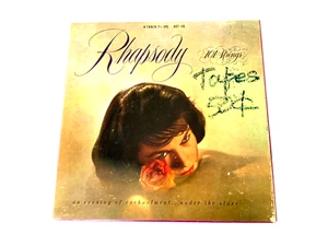 101 Strings- Rhapsody Reel-To-Reel Tape 4 track 7 1/2 IPS AST 115 - Picture 1 of 4