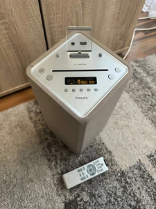 Philips DCM3155/12 - Mini Stereoanlage CD MP3 USB AUX Radio iPod - Picture 1 of 10