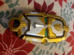 Power Rangers Megaforce Deluxe Gosei Morpher Head Card Reader 2012 WORKING - Picture 1 of 3