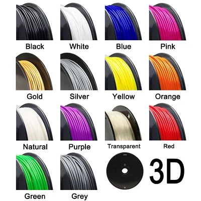 3D Printer Filament - PETG - 1.75mm - 1KG - Various Colours Available