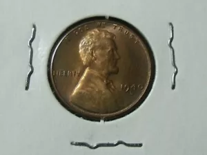1940D 1C BU TONER Lincoln Cent PENNY DI GRANO FRESCO DI ROTOLO ORIGINALE SPEDIZIONE GRATUITA C74 - Foto 1 di 2
