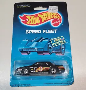 Hot Wheels Speed Fleet 1988 número de almacenamiento Chevy 1791 - Imagen 1 de 2