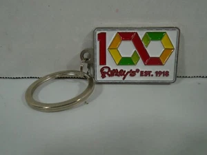 RIPLEY'S BELIEVE IT OR NOT--METAL KEYCHAIN (LOOK) 100th ANNIVERSARY - Picture 1 of 4