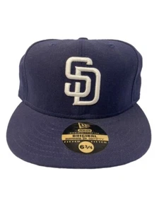 Vintage San Diego Padres The Original New Era Fitted Cap/Hat - NWT - Picture 1 of 1
