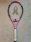 Slazenger Xcel 2.5 Tennis Racket Grip 4 1/4 Head Size 110 Breastcancer Awareness