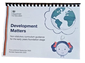 Development Matters EYFS nicht gesetzliche frühe Jahre neu aktualisiert 2023 für 2024 - Bild 1 von 13