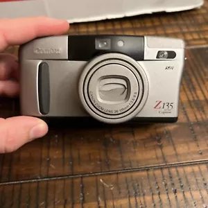 Canon Sure Shot Z135 (35mm, Point & Shoot, Film Camera) - Picture 1 of 8