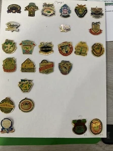 Vintage Los Angeles Dodgers Emaille Anstecknadel World Series L.A. Nagelneuer Pin - Bild 1 von 5
