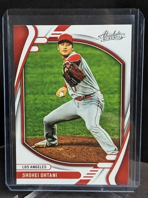 2022 Absolute #26 Shohei Ohtani - Image 1 of 2