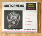Motorhead Ace Of Spades 3" CD CD3 limited 5000 Bomber Overkill Lemmy 3 inch