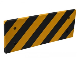 PU-Säulenschutz Stoßschutz Wandschutz Flächenschutz Breite 500 mm Höhe 200 mm - Bild 1 von 4