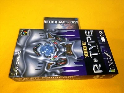 R TYPE  NINTENDO SUPER FAMICOM / SUPER NINTENDO REG CARD. - Image 1 of 4