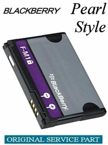 ORIGINAL AKKU BLACKBERRY PEARL 9100 9105 & STYLE 9670 - Bild 1 von 1