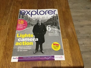 EXPLORER Magazin ~ Michael Caine Cover GET CARTER ~ Sommer 2007 - Bild 1 von 1