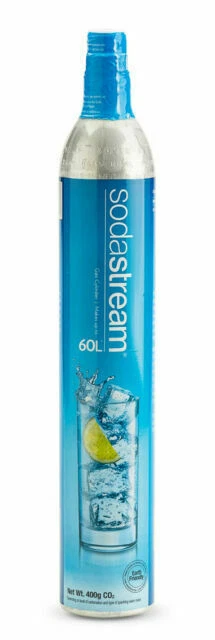 NEW SodaStream Gas Cylinder 60L - image 1 of 1