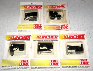 Asst. 5 Pak Tru TRAC Cable terminators & Jelli Bean Cable Cushions - Picture 1 of 2